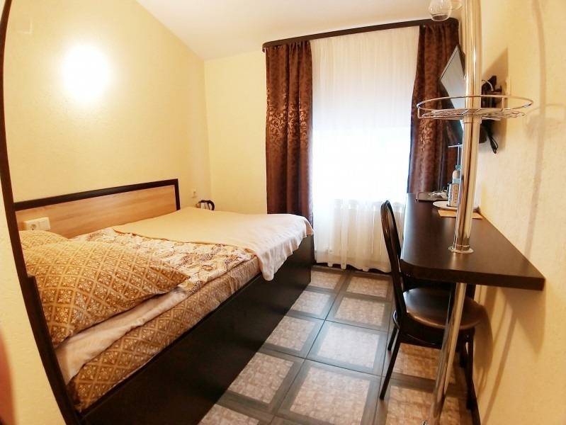 Фотографии номера Стандартный двухместный номер с 1 кроватью или 2 отдельными кроватями в Отеле Sitara Hotel Тверь